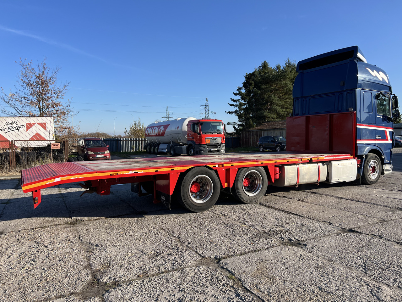 DAF XF510 - Autotransporter truck: picture 4 DAF XF510 - Autotransporter truck: picture 4