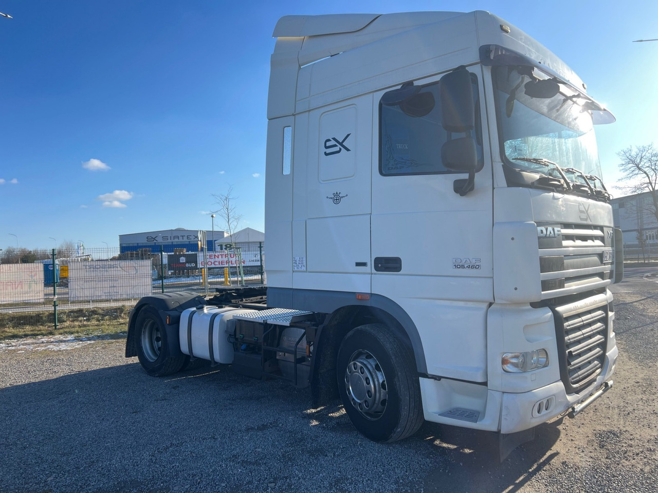 DAF XF 105.460 - Tractor unit: picture 3 DAF XF 105.460 - Tractor unit: picture 3