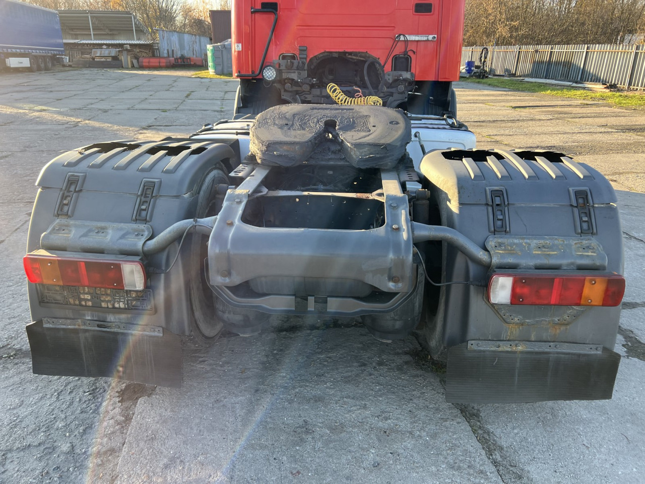 SCANIA P380 - Tractor unit: picture 5 SCANIA P380 - Tractor unit: picture 5