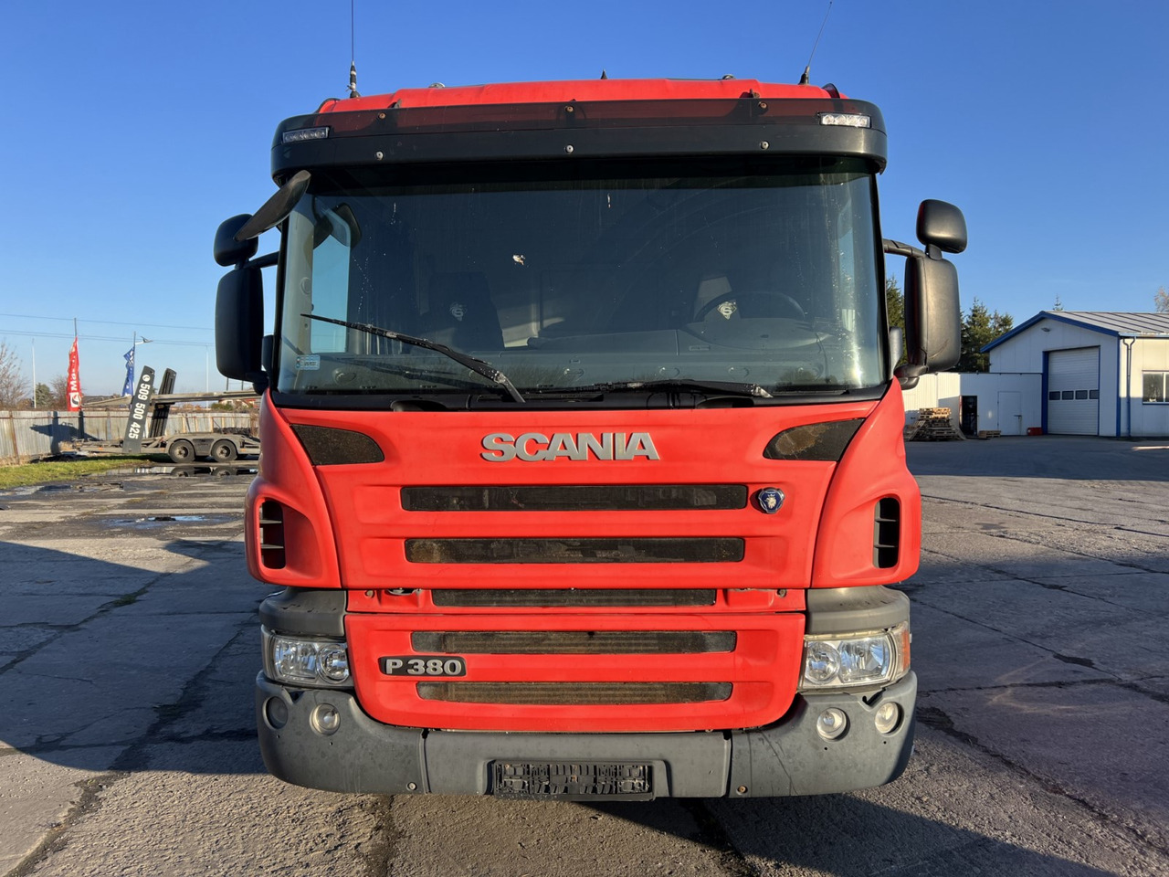 SCANIA P380 - Tractor unit: picture 1 SCANIA P380 - Tractor unit: picture 1