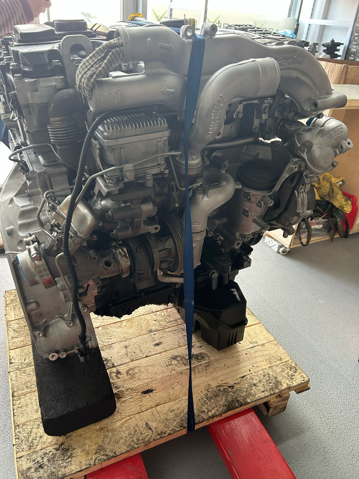 MERCEDES-BENZ OM-934-MOTEUR - Engine: picture 4 MERCEDES-BENZ OM-934-MOTEUR - Engine: picture 4