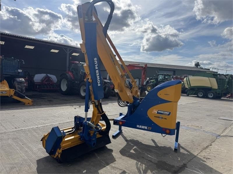 Bomford Hawk Evo 6.5 Hedge Cutter - Boom mower: picture 3 Bomford Hawk Evo 6.5 Hedge Cutter - Boom mower: picture 3