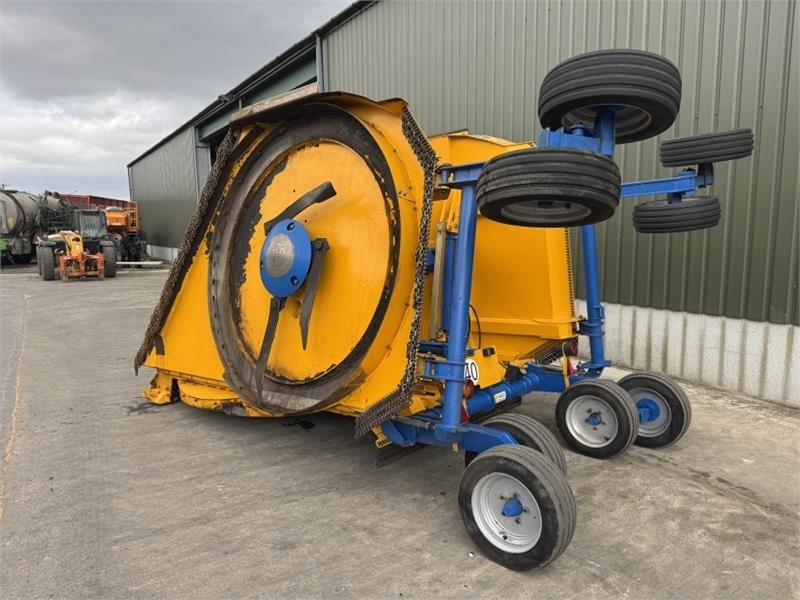 Bomford Triwing 6000 Topper - Flail mower/ Mulcher: picture 2 Bomford Triwing 6000 Topper - Flail mower/ Mulcher: picture 2