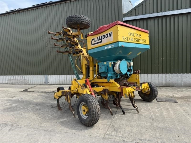 Claydon 6m V Form Drill - Combine seed drill: picture 1 Claydon 6m V Form Drill - Combine seed drill: picture 1