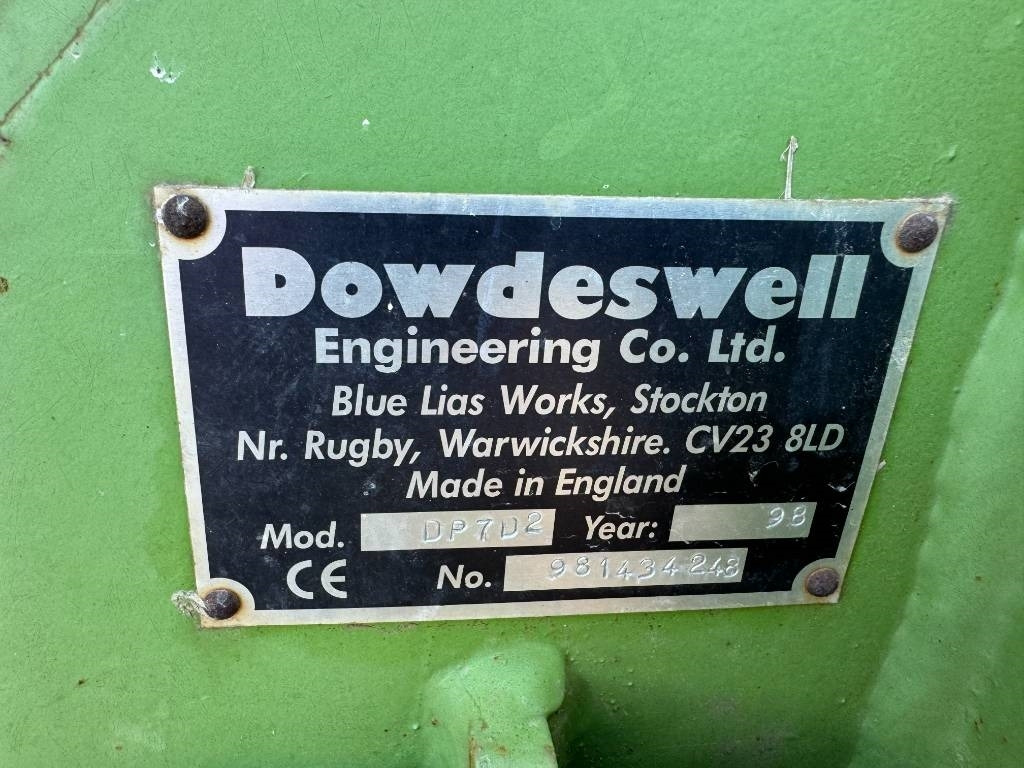 Dowdeswell DP7D2 5 Furrow Plough - Plow: picture 5 Dowdeswell DP7D2 5 Furrow Plough - Plow: picture 5