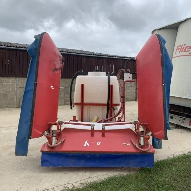 Gambetti Gambetti Nursery Sprayer - Tractor mounted sprayer: picture 4 Gambetti Gambetti Nursery Sprayer - Tractor mounted sprayer: picture 4
