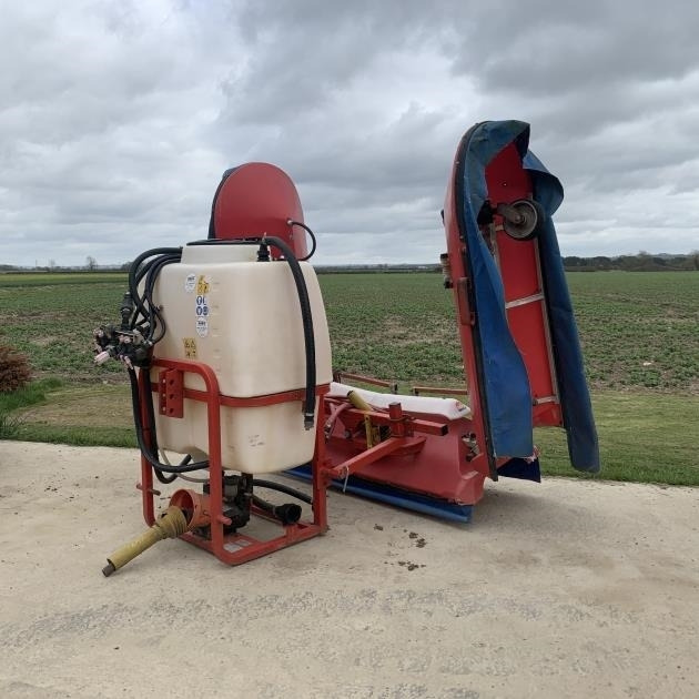 Gambetti Gambetti Nursery Sprayer - Tractor mounted sprayer: picture 1 Gambetti Gambetti Nursery Sprayer - Tractor mounted sprayer: picture 1