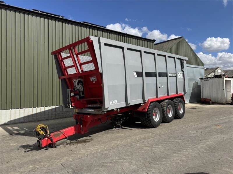 Hi Spec Kompactor K40 Ejector Trailer - Farm trailer: picture 1 Hi Spec Kompactor K40 Ejector Trailer - Farm trailer: picture 1