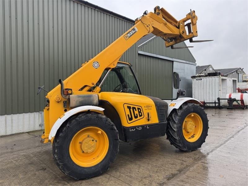 JCB 535-60 Farm Special Super - Telescopic handler: picture 4 JCB 535-60 Farm Special Super - Telescopic handler: picture 4