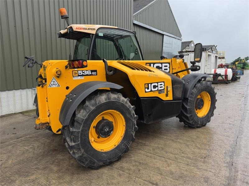 JCB 536-60 Agri-Super - Telescopic handler: picture 2 JCB 536-60 Agri-Super - Telescopic handler: picture 2