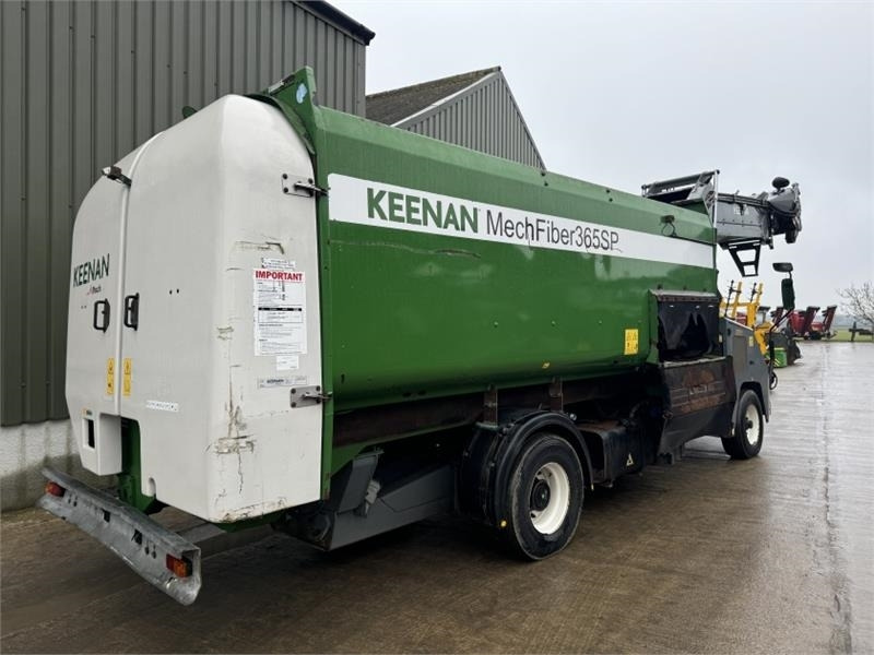 Keenan MechFiber 365 SP Feed Wagon - Self-loading wagon: picture 4 Keenan MechFiber 365 SP Feed Wagon - Self-loading wagon: picture 4