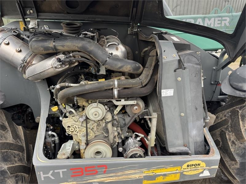 Telescopic handler Kramer KT 357 Ecospeed: picture 10