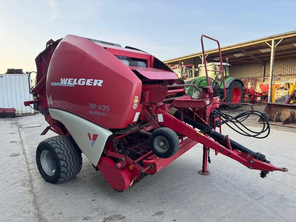 Lely Welger RP435 Master - Round baler: picture 5 Lely Welger RP435 Master - Round baler: picture 5