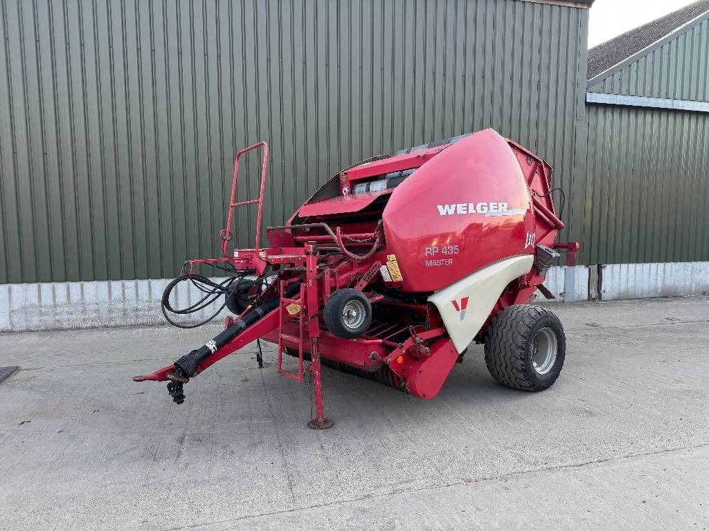 Lely Welger RP435 Master - Round baler: picture 1 Lely Welger RP435 Master - Round baler: picture 1