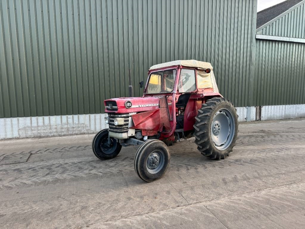 Massey Ferguson 185 - Farm tractor: picture 1 Massey Ferguson 185 - Farm tractor: picture 1