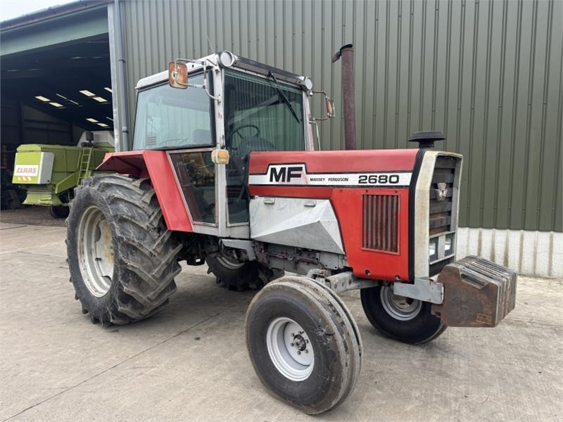Massey Ferguson 2680 2WD **Low Hours** - Farm tractor: picture 3 Massey Ferguson 2680 2WD **Low Hours** - Farm tractor: picture 3