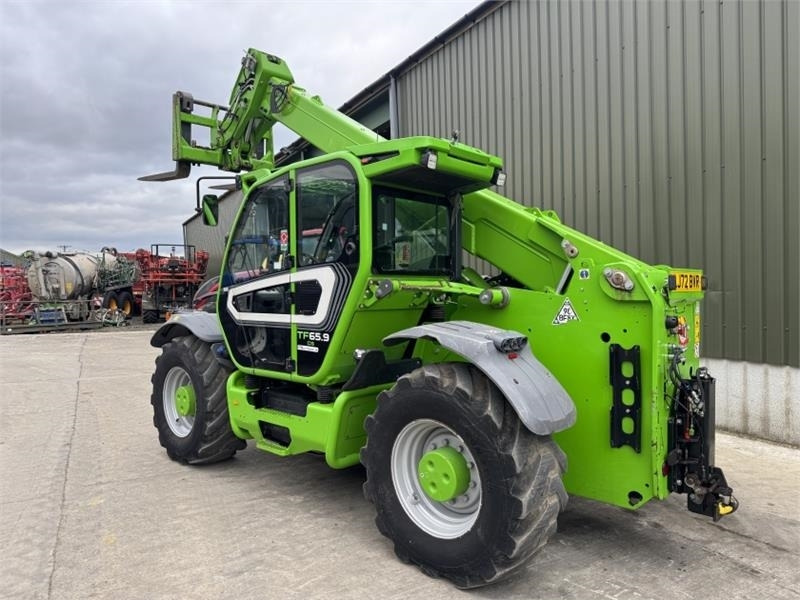 Merlo TF65.9 TCS 170cv Tronic-HF  - Telescopic handler: picture 2 Merlo TF65.9 TCS 170cv Tronic-HF  - Telescopic handler: picture 2