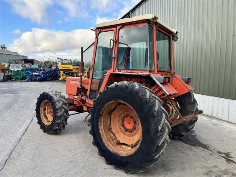 Renault 781-4 4WD Tractor - Farm tractor: picture 2 Renault 781-4 4WD Tractor - Farm tractor: picture 2