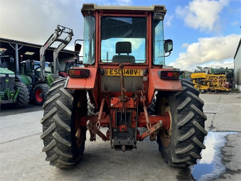 Renault 781-4 4WD Tractor - Farm tractor: picture 5 Renault 781-4 4WD Tractor - Farm tractor: picture 5