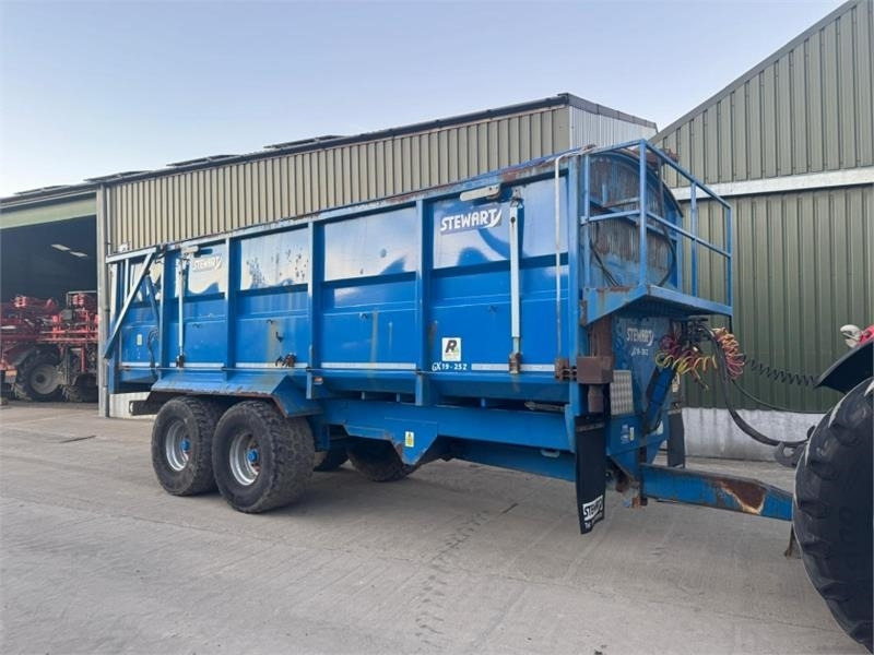 Stewart GX19-25Z Trailer - Farm trailer: picture 3 Stewart GX19-25Z Trailer - Farm trailer: picture 3