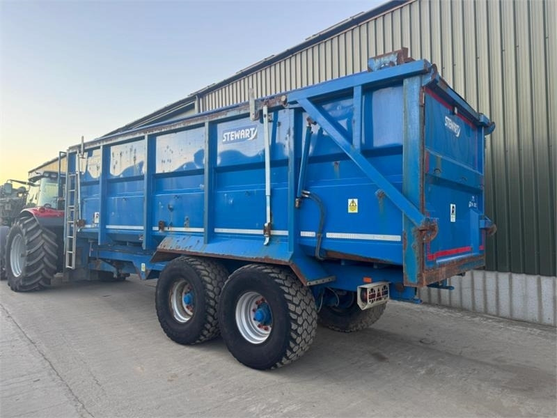 Stewart Stewart GX19-25Z Trailer - Farm trailer: picture 2 Stewart Stewart GX19-25Z Trailer - Farm trailer: picture 2