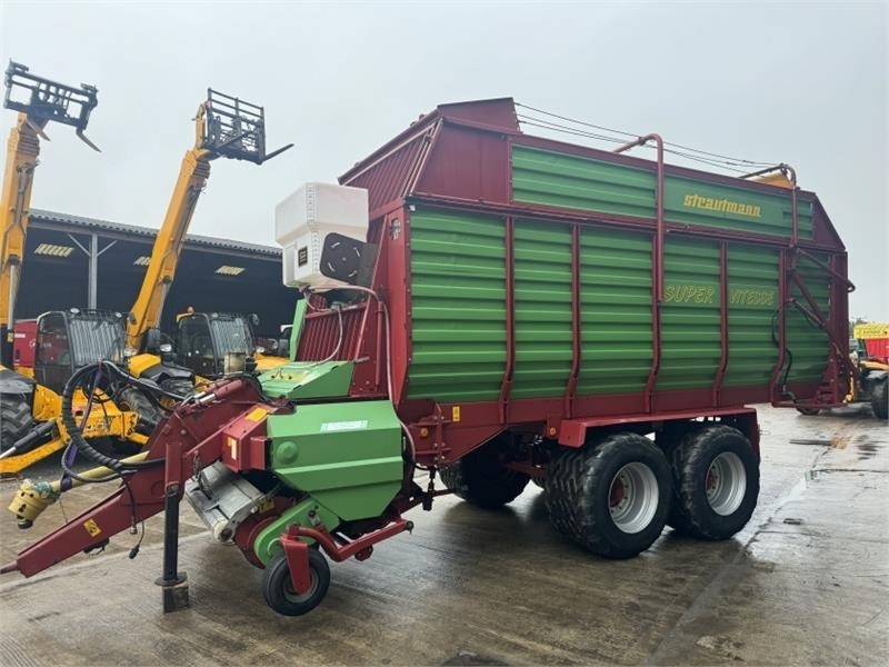 Strautmann Super Vitesse Silage Wagon - Self-loading wagon: picture 4 Strautmann Super Vitesse Silage Wagon - Self-loading wagon: picture 4