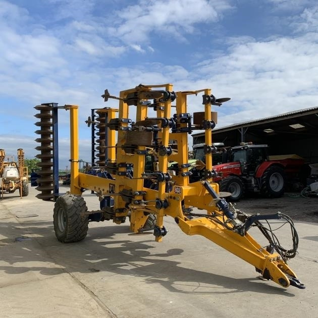 TWB TWB 12 Leg Trailed Subsoiler - Cultivator: picture 5 TWB TWB 12 Leg Trailed Subsoiler - Cultivator: picture 5