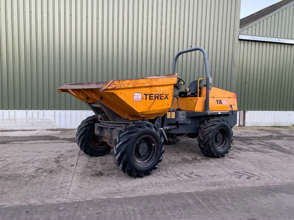 Terex TA 6 Swivel 6 Tonne Dumper - Mini dumper: picture 1 Terex TA 6 Swivel 6 Tonne Dumper - Mini dumper: picture 1