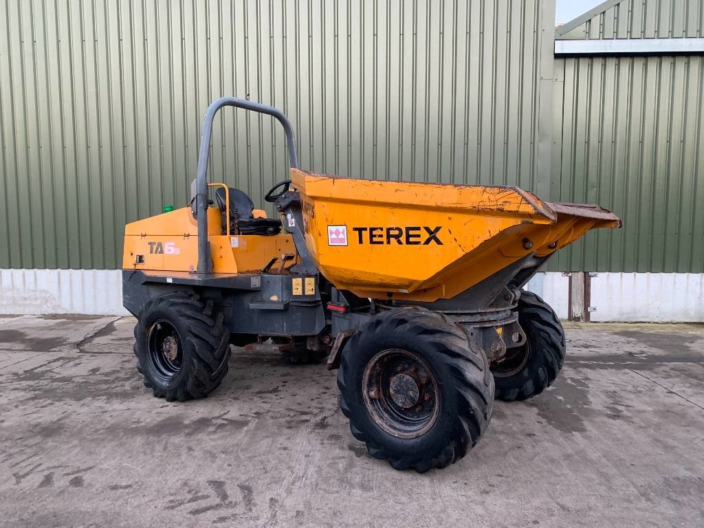 Terex TA 6 Swivel 6 Tonne Dumper - Mini dumper: picture 2 Terex TA 6 Swivel 6 Tonne Dumper - Mini dumper: picture 2