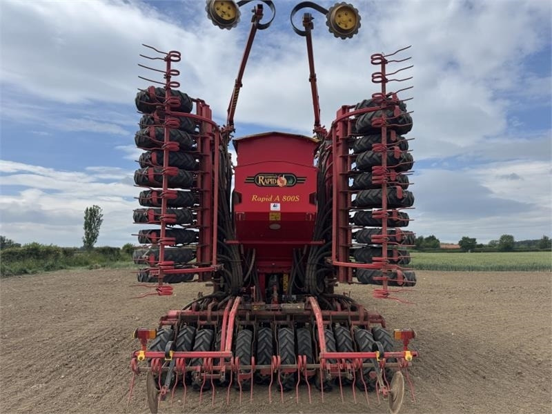 Combine seed drill Vaderstad Rapid A800s **Video Below**: picture 24