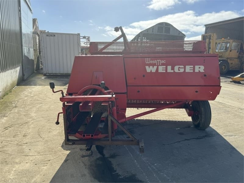 Welger Welger West Mac AP630 Square Baler - Square baler: picture 4 Welger Welger West Mac AP630 Square Baler - Square baler: picture 4