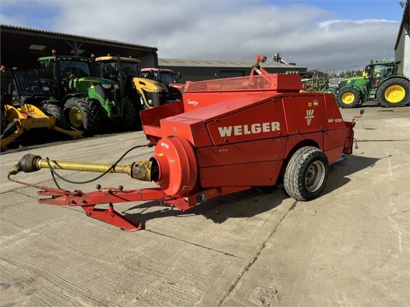 Welger Welger West Mac AP630 Square Baler - Square baler: picture 3 Welger Welger West Mac AP630 Square Baler - Square baler: picture 3