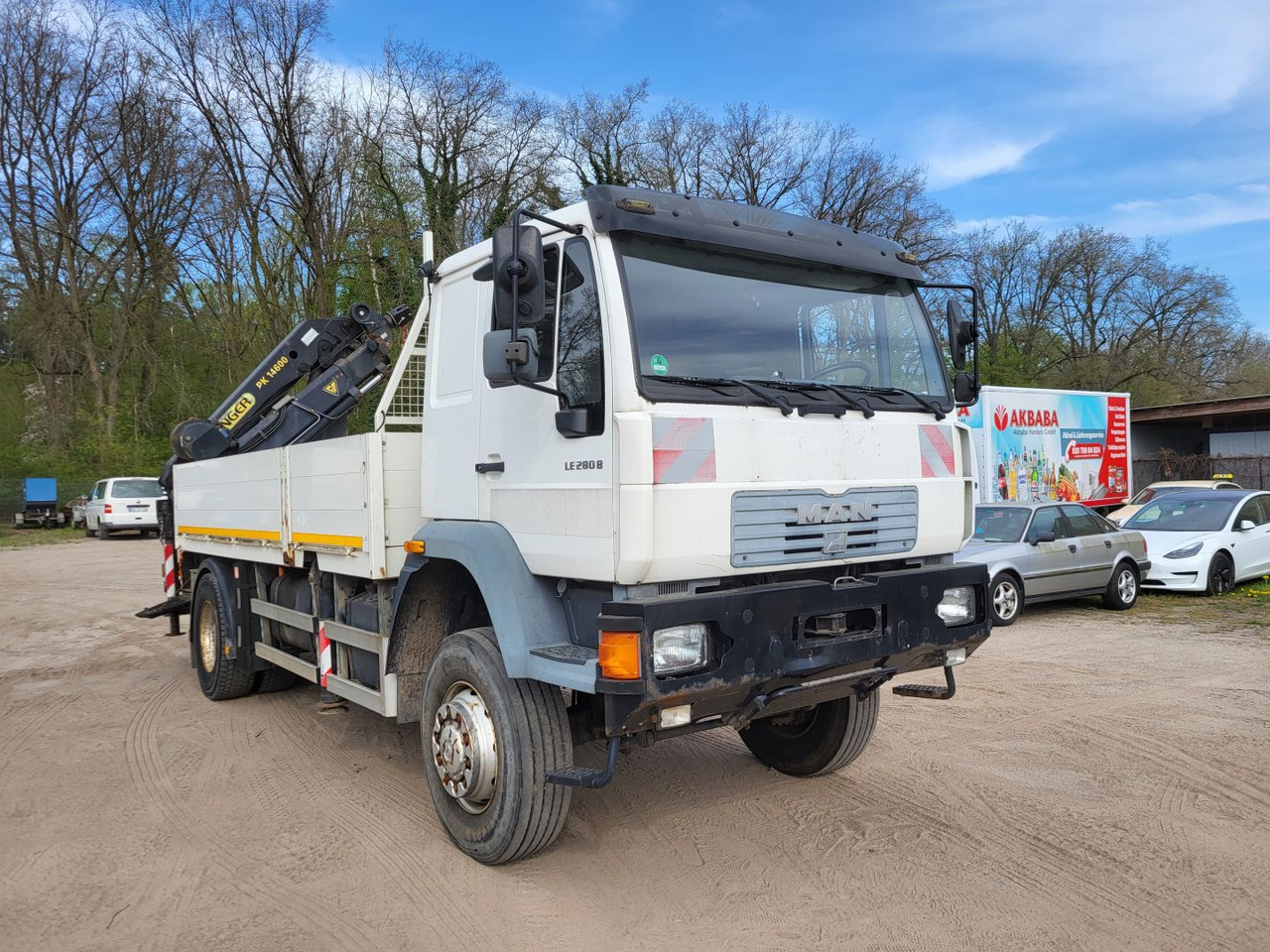 MAN LE 280 B - Truck: picture 1 MAN LE 280 B - Truck: picture 1