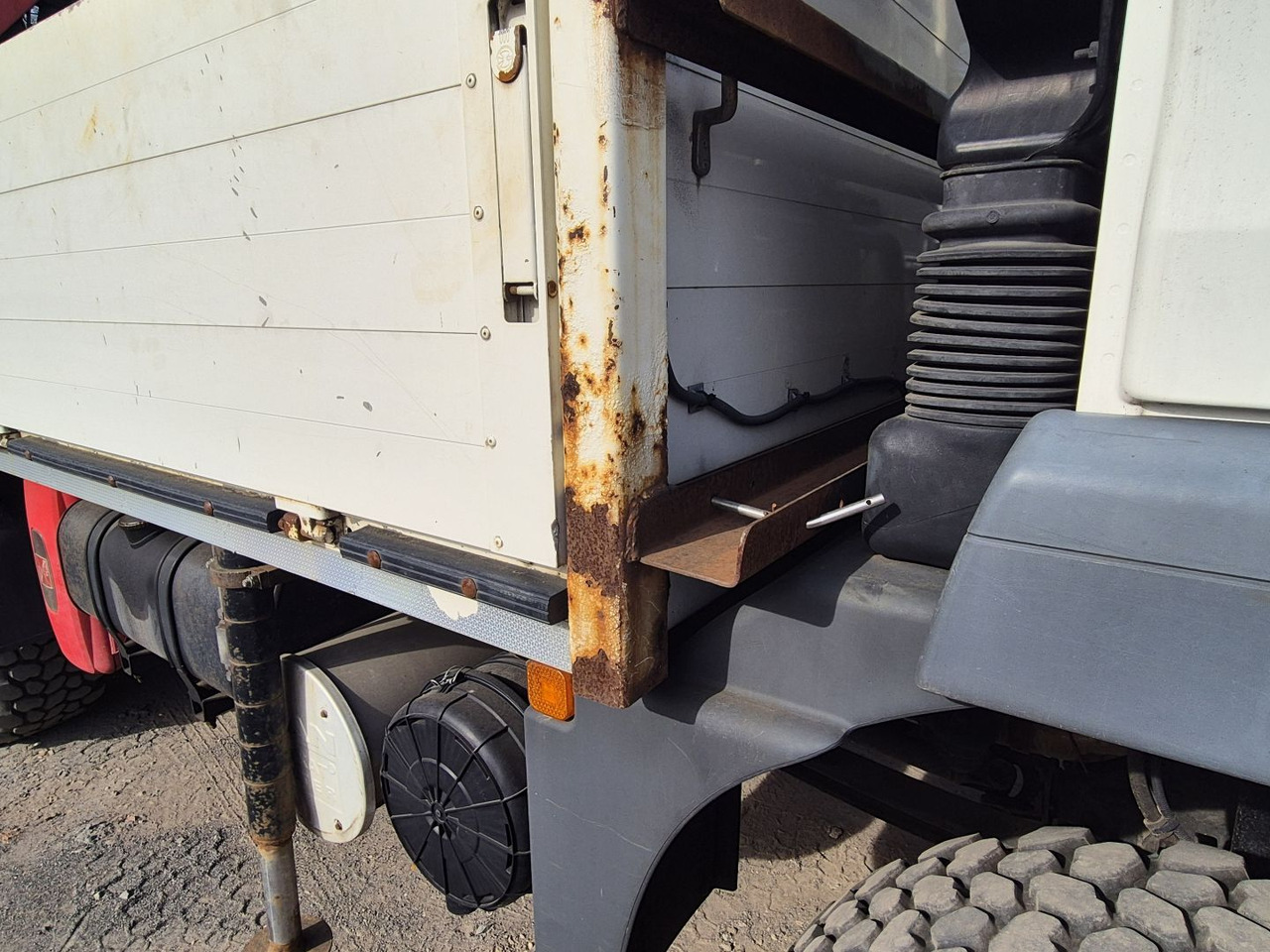 MAN TGM 13.250 4 x 4 BL - Truck: picture 3 MAN TGM 13.250 4 x 4 BL - Truck: picture 3