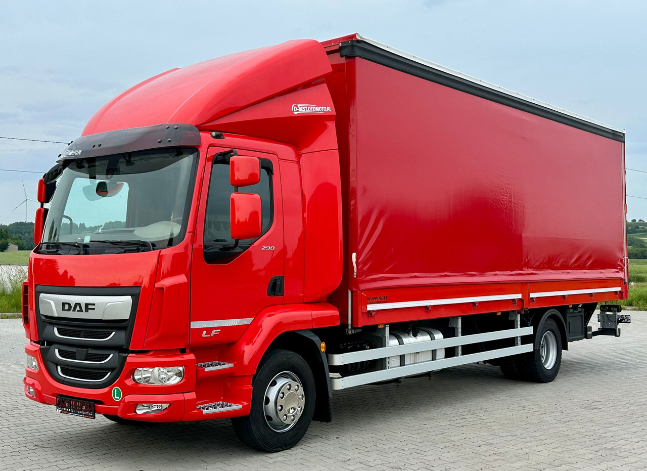DAF LF 290 / BURTO - FIRANKA / 18 PALET / WINDA / 16 T DMC / SYPIALKA / 2020 ROK / SPROWADZONY - Curtainsider truck: picture 2 DAF LF 290 / BURTO - FIRANKA / 18 PALET / WINDA / 16 T DMC / SYPIALKA / 2020 ROK / SPROWADZONY - Curtainsider truck: picture 2