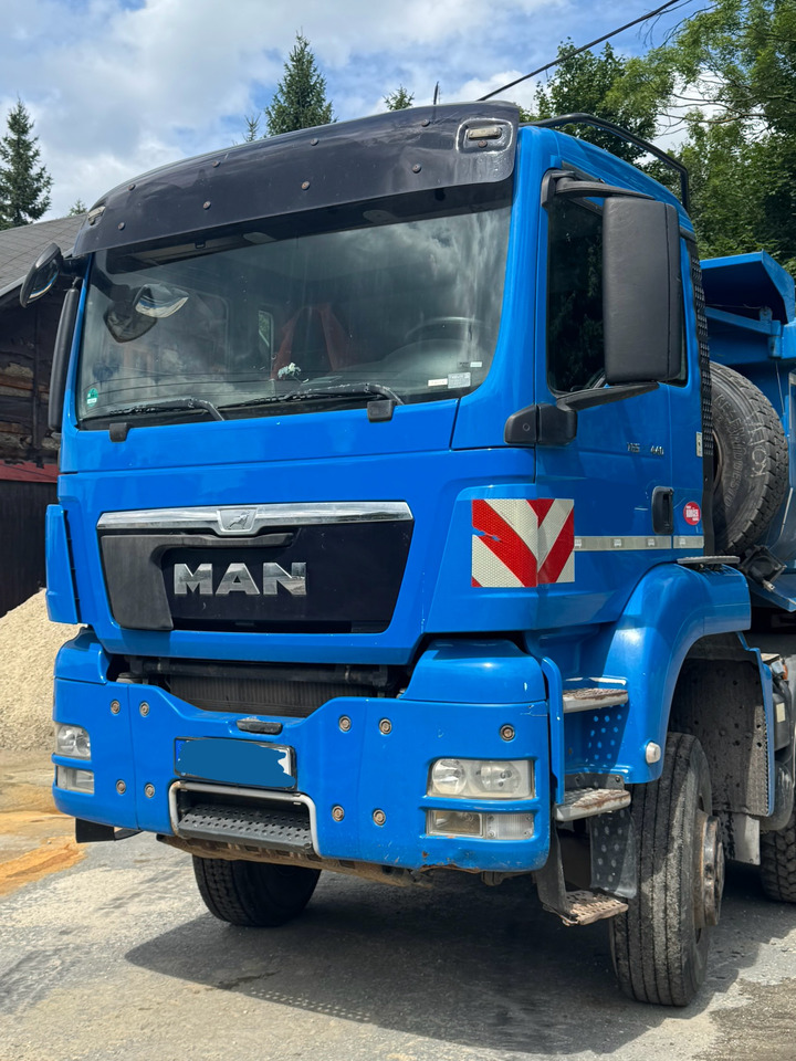 MAN TGS 35.440 / WYWROTKA / 8X8 / TYLNOZSYPOWA / 220 TYS KM / 2015 / E5 - Tipper: picture 5 MAN TGS 35.440 / WYWROTKA / 8X8 / TYLNOZSYPOWA / 220 TYS KM / 2015 / E5 - Tipper: picture 5