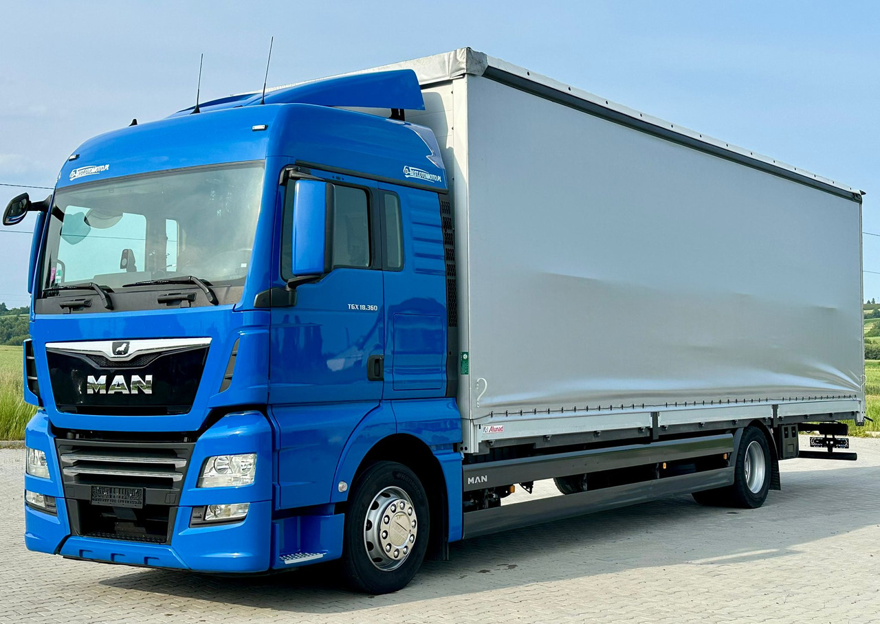 MAN TGX 18.360 / BURTO - FIRANKA / 23 PALETY / SYPIALKA / AUTOMAT / 2021 ROK / SPROWADZONY / SERWISOW - Curtainsider truck: picture 2 MAN TGX 18.360 / BURTO - FIRANKA / 23 PALETY / SYPIALKA / AUTOMAT / 2021 ROK / SPROWADZONY / SERWISOW - Curtainsider truck: picture 2