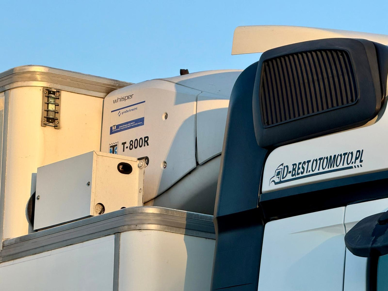 Refrigerator truck MERCEDES-BENZ ACTROS 1840 / CHŁODNIA / WINDA / 15 EUROPALET / 6.10 M DŁUGOŚCI / DUŻA KABINA / AUTOMAT / SPROWADZONY / SERWISOWANY / EURO 6: picture 10