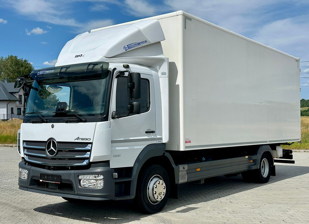 MERCEDES-BENZ ATEGO / 1221 / IZOTERMA / KONTENER / AUTOMAT / 230 TYS KM / 17 EUROPALET / 6.8 M DŁUGOŚCI / 2019 ROK - Isothermal truck: picture 2 MERCEDES-BENZ ATEGO / 1221 / IZOTERMA / KONTENER / AUTOMAT / 230 TYS KM / 17 EUROPALET / 6.8 M DŁUGOŚCI / 2019 ROK - Isothermal truck: picture 2
