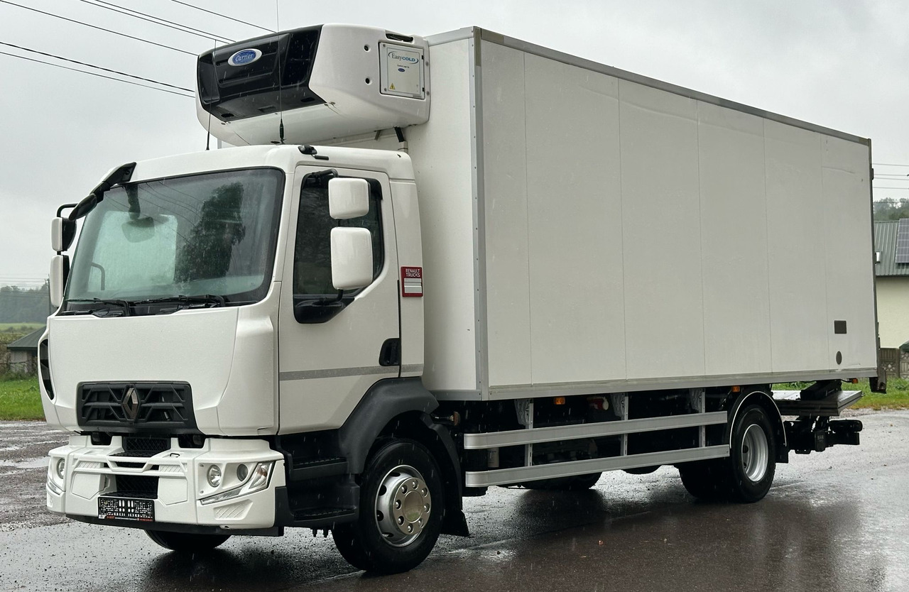 RENAULT D 14 / 240 / CHŁODNIA / WINDA / 16 EUROPALET / 6.7 M DŁUGOŚCI / BI-TEMPERATURA / CARRIER SUPRA 850 - Refrigerator truck: picture 2 RENAULT D 14 / 240 / CHŁODNIA / WINDA / 16 EUROPALET / 6.7 M DŁUGOŚCI / BI-TEMPERATURA / CARRIER SUPRA 850 - Refrigerator truck: picture 2