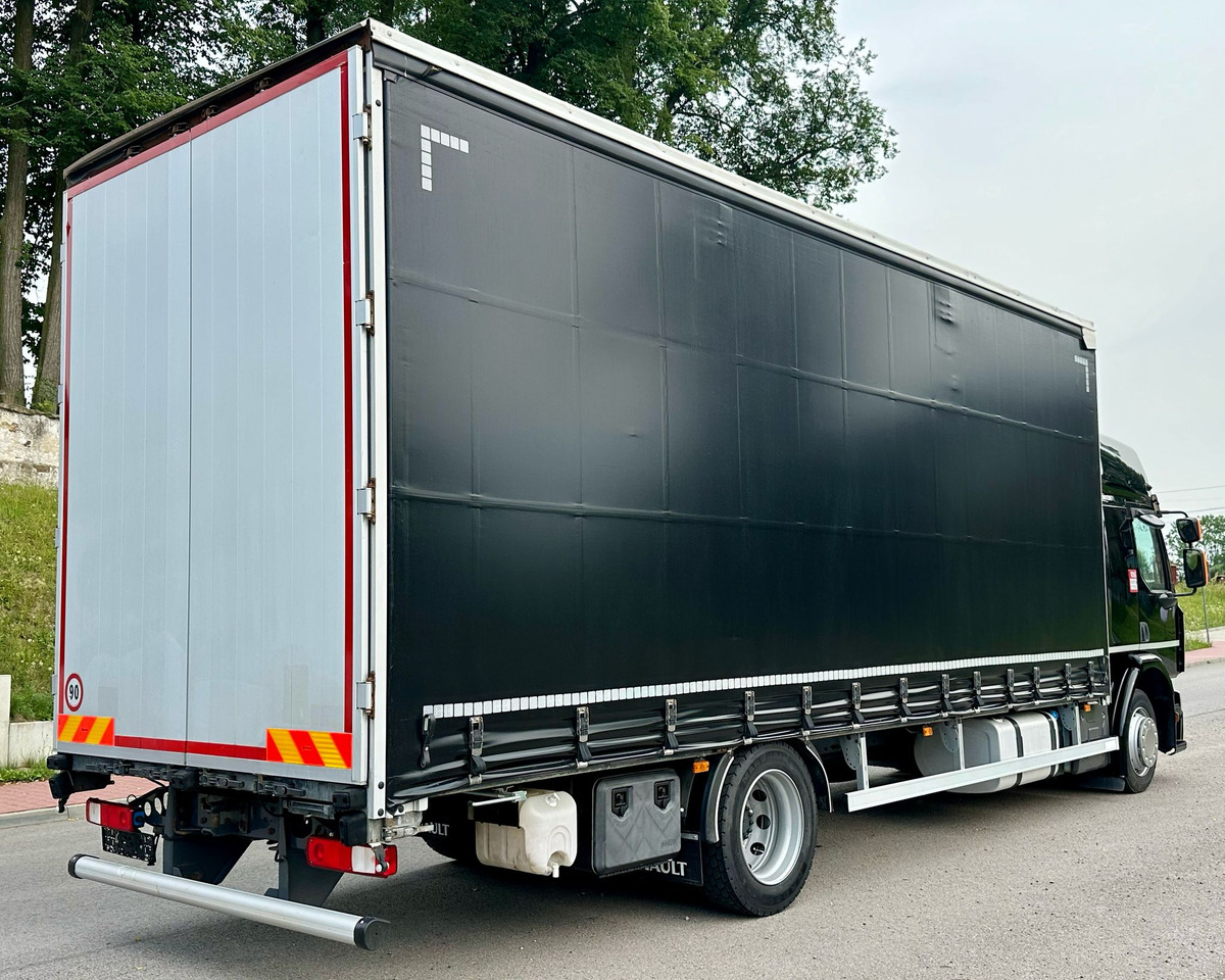 RENAULT D 18 / 320 / FIRANKA / 18 EUROPALET / DUŻA KABINA / EURO 6 / 9 450 KG ŁADOWNOŚCI - Curtainsider truck: picture 4 RENAULT D 18 / 320 / FIRANKA / 18 EUROPALET / DUŻA KABINA / EURO 6 / 9 450 KG ŁADOWNOŚCI - Curtainsider truck: picture 4