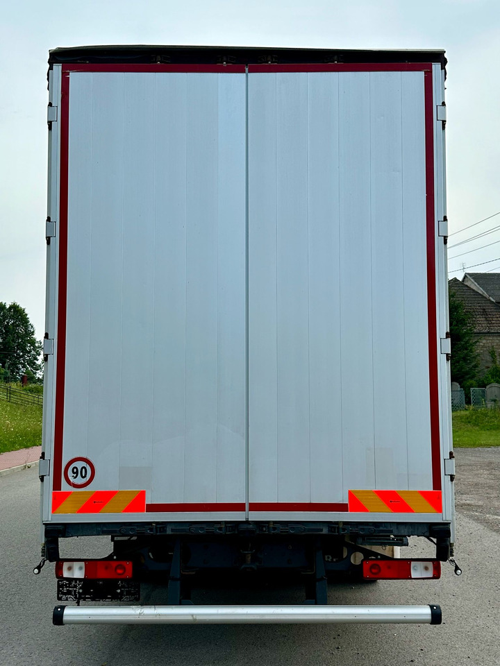 RENAULT D 18 / 320 / FIRANKA / 18 EUROPALET / DUŻA KABINA / EURO 6 / 9 450 KG ŁADOWNOŚCI - Curtainsider truck: picture 5 RENAULT D 18 / 320 / FIRANKA / 18 EUROPALET / DUŻA KABINA / EURO 6 / 9 450 KG ŁADOWNOŚCI - Curtainsider truck: picture 5