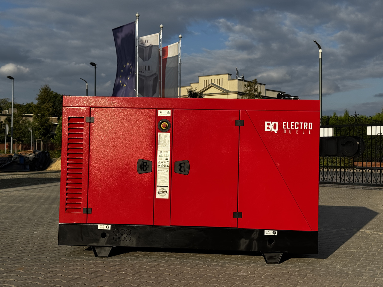 IVECO 45 kVA / 36 kW - Generator set: picture 1 IVECO 45 kVA / 36 kW - Generator set: picture 1