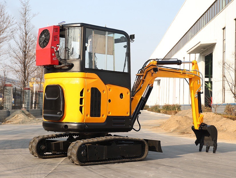 KUBOTA Diesel Mini excavator 2.5 Ton - Müller Machinery MB 25 - VKSH - Mini excavator: picture 3 KUBOTA Diesel Mini excavator 2.5 Ton - Müller Machinery MB 25 - VKSH - Mini excavator: picture 3
