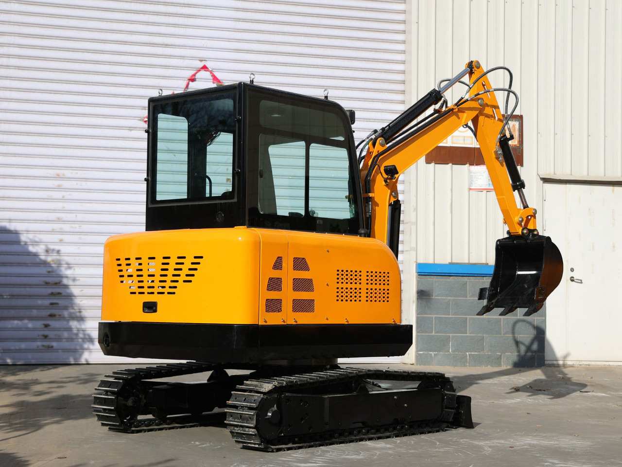 KUBOTA Diesel Mini excavator 3.5 Ton - Müller Machinery MB 35 - VKSH - Mini excavator: picture 4 KUBOTA Diesel Mini excavator 3.5 Ton - Müller Machinery MB 35 - VKSH - Mini excavator: picture 4