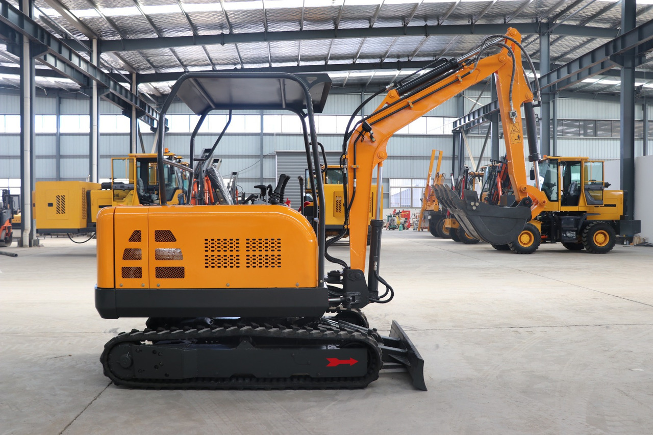 KUBOTA Diesel Mini excavator 3 Ton - Müller Machinery MB 30 - SH - Mini excavator: picture 3 KUBOTA Diesel Mini excavator 3 Ton - Müller Machinery MB 30 - SH - Mini excavator: picture 3