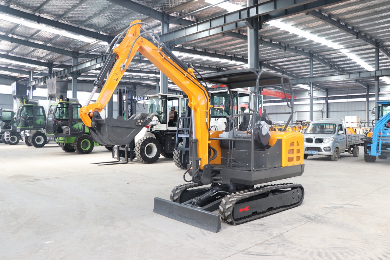 New Mini excavator KUBOTA Diesel Mini excavator 3 Ton - Müller Machinery MB 30 - SH: picture 8