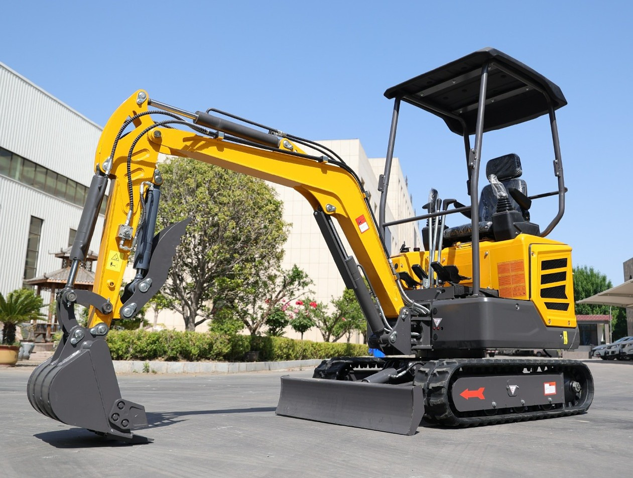 Müller Machinery Diesel Mini excavator 1.8 Ton - Mini excavator MB 18 - SH Laidong KM385B motor - Mini excavator: picture 2 Müller Machinery Diesel Mini excavator 1.8 Ton - Mini excavator MB 18 - SH Laidong KM385B motor - Mini excavator: picture 2