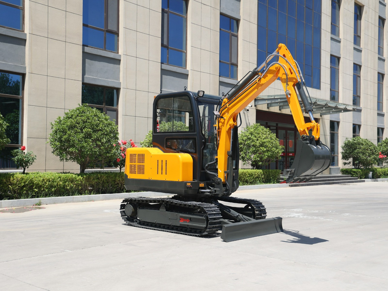 Müller Machinery Diesel Mini excavator 4 ton - Müller Machinery MB 40 - VKSH Xinchai 4D32 Series Motor - Mini excavator: picture 3 Müller Machinery Diesel Mini excavator 4 ton - Müller Machinery MB 40 - VKSH Xinchai 4D32 Series Motor - Mini excavator: picture 3
