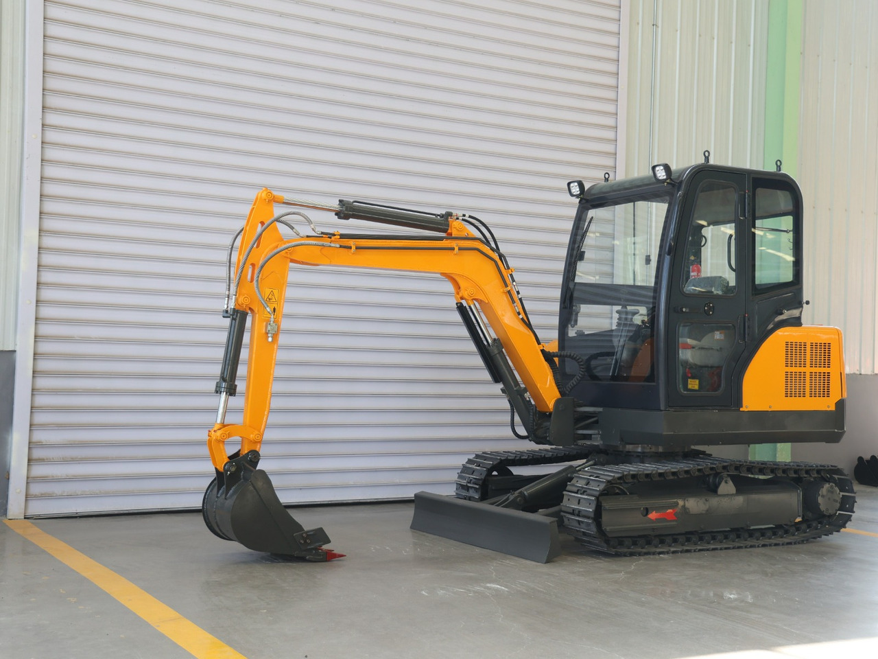Müller Machinery Diesel Mini excavator 4 ton - Müller Machinery MB 40 - VKSH Xinchai 4D32 Series Motor - Mini excavator: picture 5 Müller Machinery Diesel Mini excavator 4 ton - Müller Machinery MB 40 - VKSH Xinchai 4D32 Series Motor - Mini excavator: picture 5
